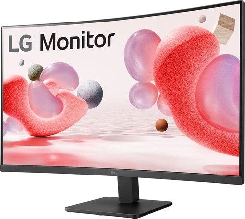 LG 32MR50C-B 32" FHD Curved Monitor 100Hz FreeSync with HDMI, Black