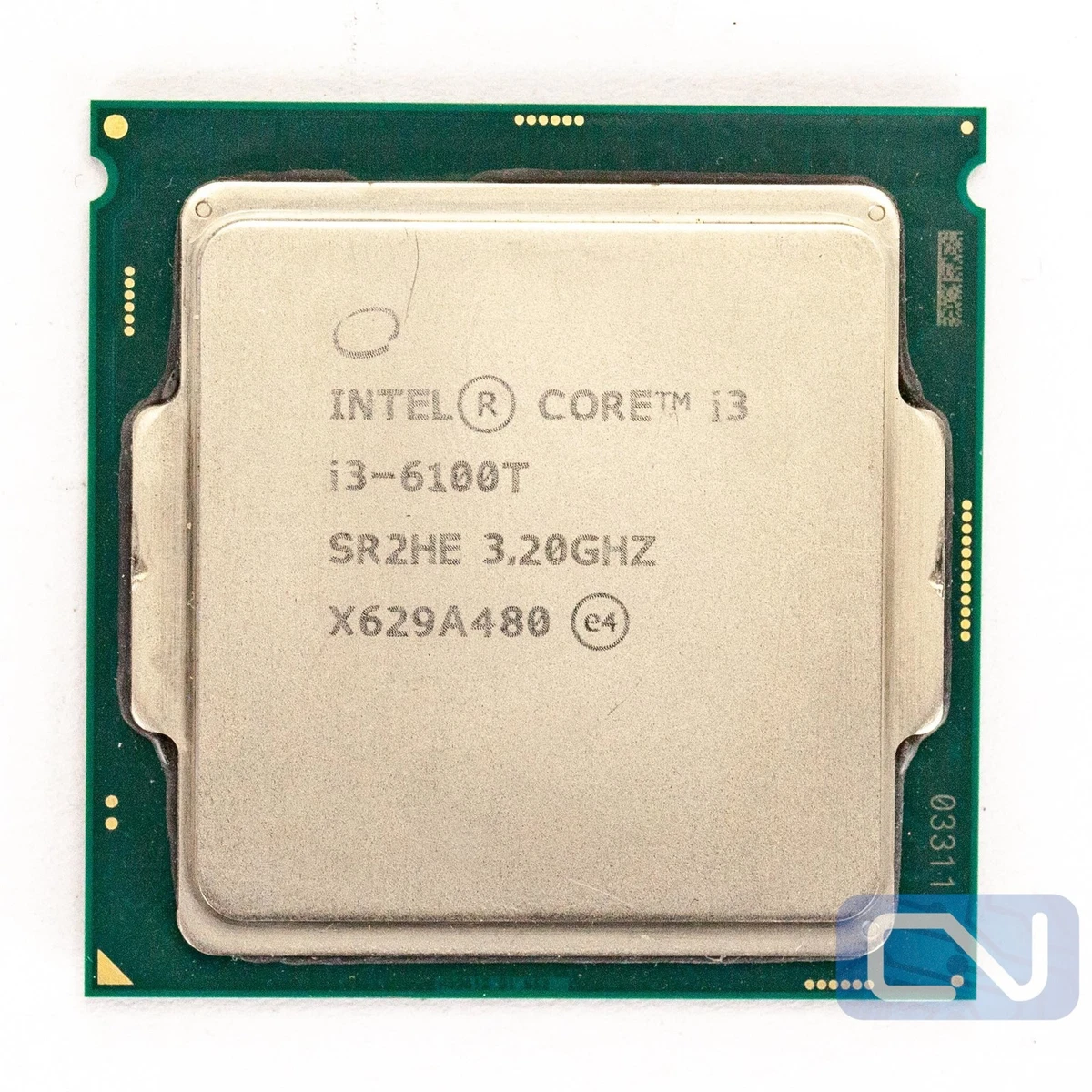Intel Core i3-6100T CPU 16個セット Intel Core i3-6100T Processor Model Computer Processors (CPUs) for