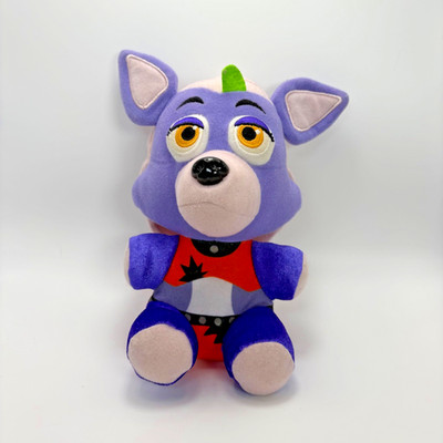 Funko Five Nights at Freddy's Security Breach Roxanne Wolf Plush Purple Stuffy