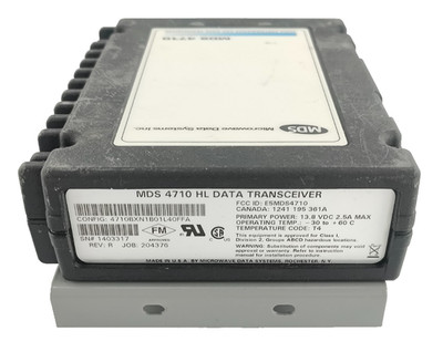 MDS 4710 HL Data Transceiver High Performance DSP FCC ID E5MDS4710
