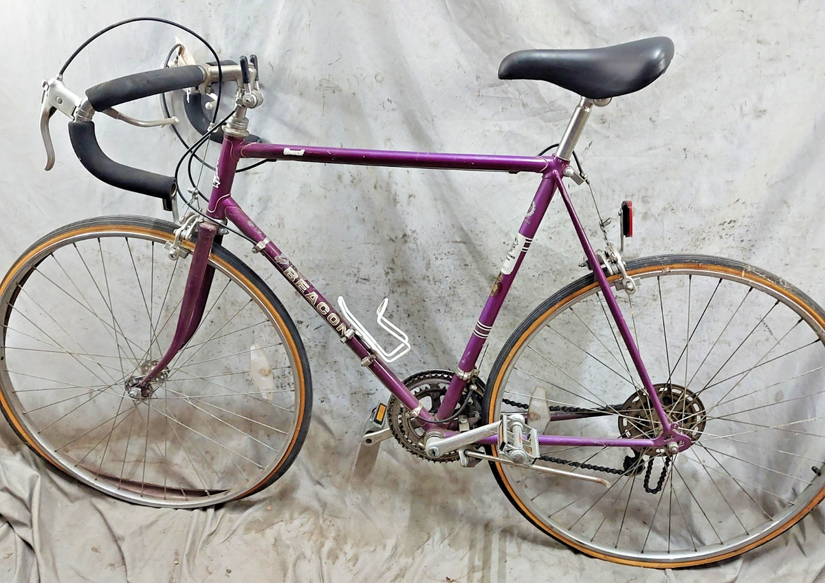 69' Beacon Crescent Touring Road Bike 59cm Large Lugged Steel