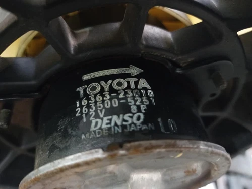 1636323010 Electroventilador para TOYOTA RAV4 (A2) 2.0 Luna 4X4 (2003->) 135760 - Imagen 2 de 10
