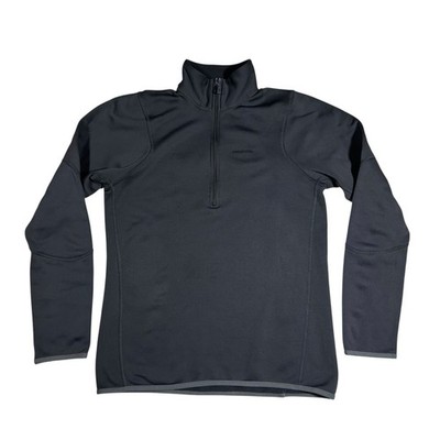 Patagonia Men s Piton Half Zip Pullover Fleece Polartec Gray Size Medium