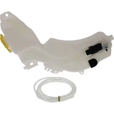 Washer Reservoir For 2009-2020 Dodge Journey with Cap and Fluid Level Sensor