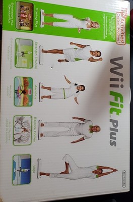 Nintendo Wii Fit Plus -  Video Game and Balance Board with original box