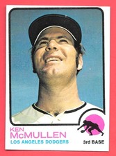1973 Topps #196 Ken McMullen - EXMT