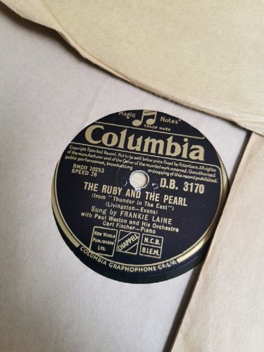Job Lot / Bundle Of 9 X Old 10" Gramophone Records 78 Rpm Shellac - Picture 2 of 10