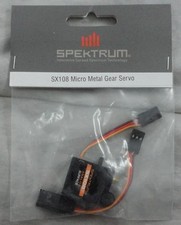 Spektrum SPMSSX108 Micro Metal Gear Servo SX1...