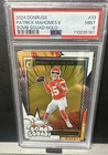 2024 Panini Donruss - Bomb Squad Patrick Mahomes II #33 Holo /100 PSA 9