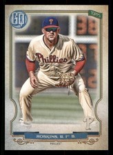 2020 Topps Gypsy Queen #115 Rhys Hoskins Philadelphia Phillies