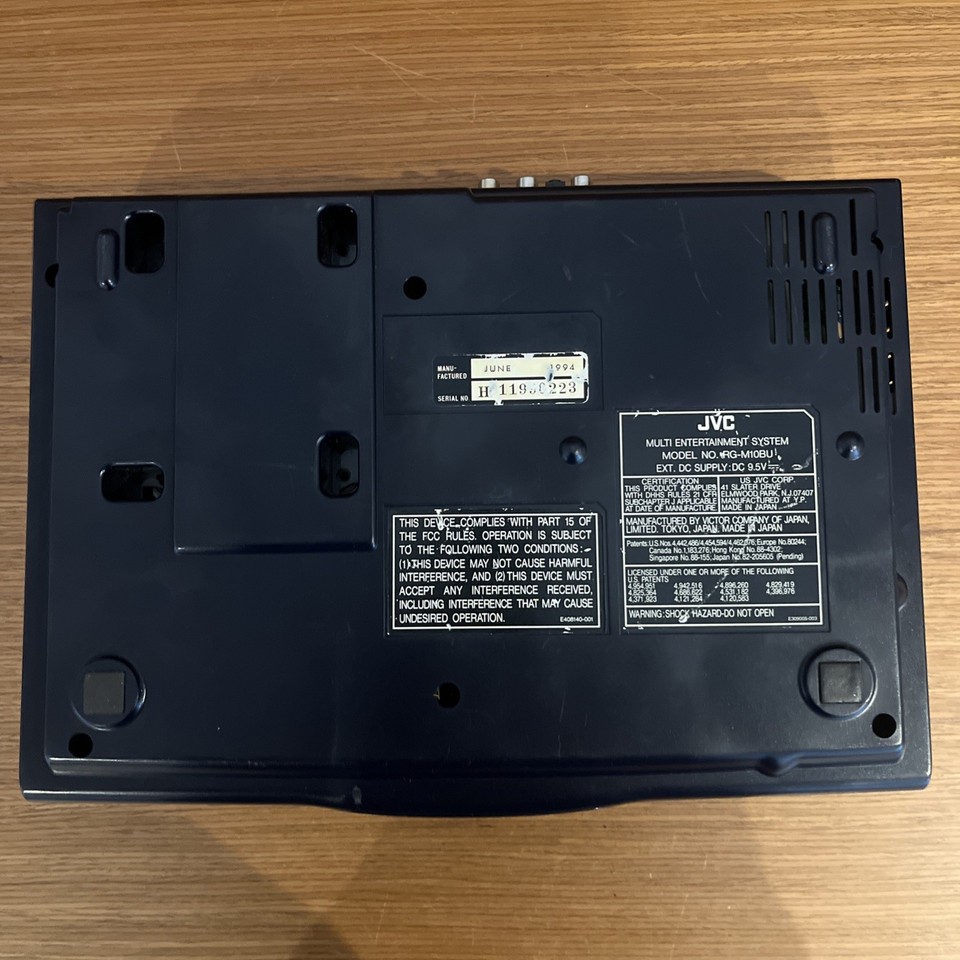 JVC X'Eye - Region Free BIOS Version 2.00 - SEGA