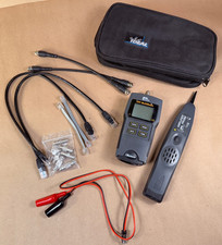 IDEAL 33-856 VDV MultiMedia Tester & IDEAL Amplifier Probe 62-164 + Accessories