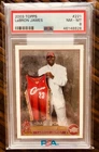 LeBron James 2003-04 Topps PSA 8  Draft Pick #221 (RC) Rookie Card **REDUCED**