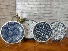 Artisan De Luxe Home 2009 Desert Types Melamine 7” Salad Plates Set Of 4 