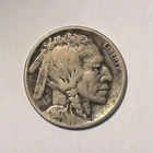 1917 Buffalo Nickel 5 Cents — NICE COIN! (2)