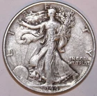 1944-P Walking Liberty Half Dollar - Extra Fine - #2522EC