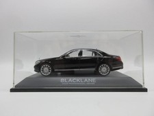 1/43 Mercedes Benz S Class W222 Black Minicar