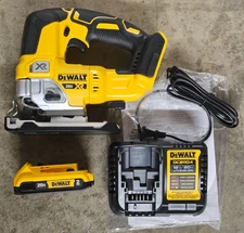 NEW DeWalt 20V MAX XR Brushless Jigsaw w/ 2aH Battery & Charger Model# DCS334