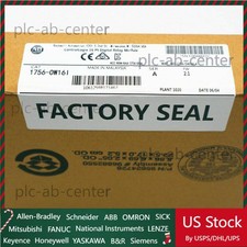 New Factory Sealed AB 1756-OW16I /A ControlLogix Digital Relay Module 1756OW16I