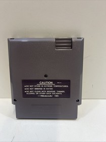 Authentic Nintendo NES Teenage Mutant Ninja Turtles Cartridge | 3 Screw