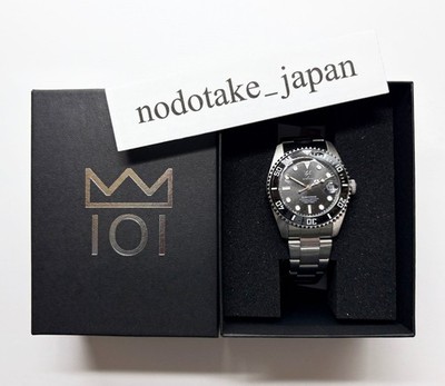 HYAKUICHI 101 No.16D 38mm 20 ATM Water Resistant Automatic Diver
