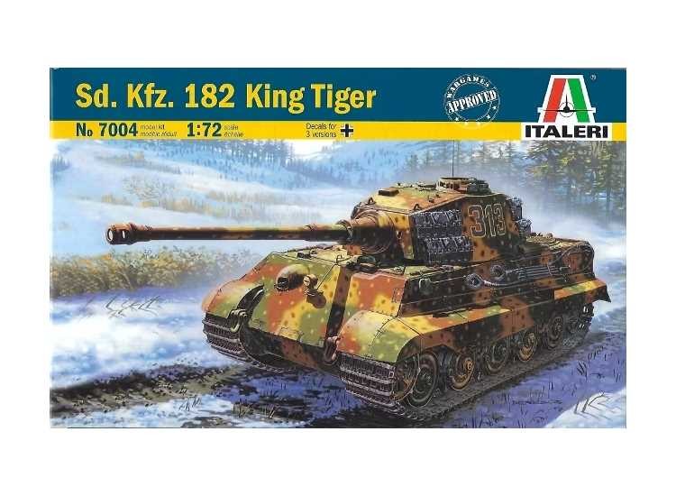 Italeri IT7004 1/72 - King Tiger