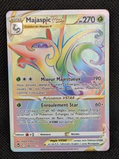 Carte Pokemon MAJASPIC Vstar - EB12 tempête argentée FR - 196/195 - Neuf