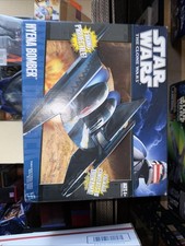 2010 Hasbro Star Wars The Clone Wars Hyena Bomber Space Ship