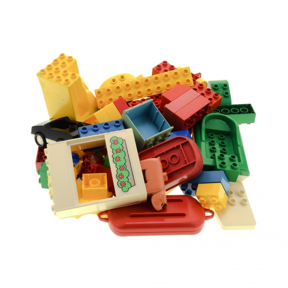 1 KG LEGO Duplo B-Stock Kilo Goods Construction Stones Sonderteile Figure Animal