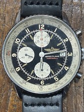 RARO BREITLING CRONOGRAFO NAVITIMER FOOTBALL A13019 CAL.13.