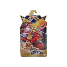 Legends Of Akedo Ninja Fury SCORCHED CLAW Ninja Bosses Figure & Controller