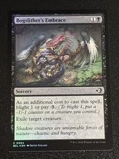 MTG Lorwyn Eclipsed Bogslither's Embrace Foil 0094 NM
