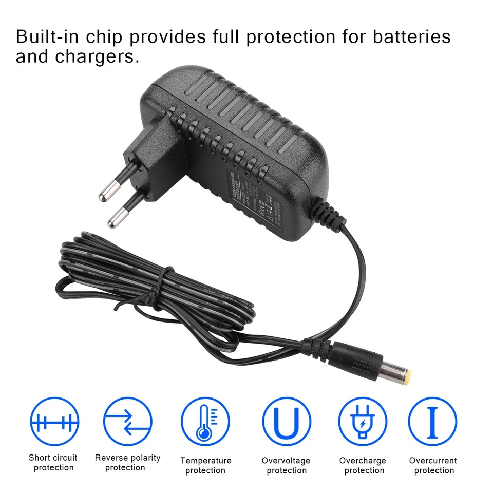 Intelligentes RC Ladegerät für 2-10s NIMH/NICD Akkus von Airsoft/RC Auto/Boot - Bild 2 von 4