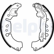 DELPHI Bremsbackensatz LS2135 für FIAT TIPO 500L FIORINO Großraumlimousine Power