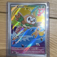 Rowlet 043 MEP EN 2026 Promo Holo Basic 70HP Pokémon TCG Saboteri