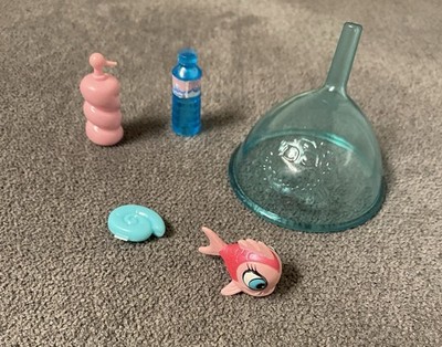 Monster High Trichter Fisch Flasche 1. Generation (Lagoona Blue Hydration) rare