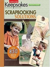 Scrapbooking Solutions Creating - Paperback, by Creating Keepsakes - Good