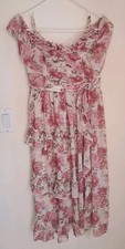 Womens Floral Dress (F)
