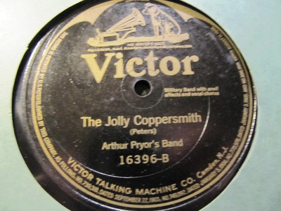 #ad 1905 Descriptive JOLLY COPPERSMITH Don#x27;t be Cross Pryor#x27;s Band VICTOR 16396 $11.99