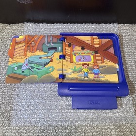 Adventures in Letter Land with Jack & Jill (Sega Pico) Storyware Cart In Box
