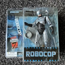 Movie Maniacs ROBOCOP Action Figure Series 7 Movie Orion McFarlane 2004 NEW