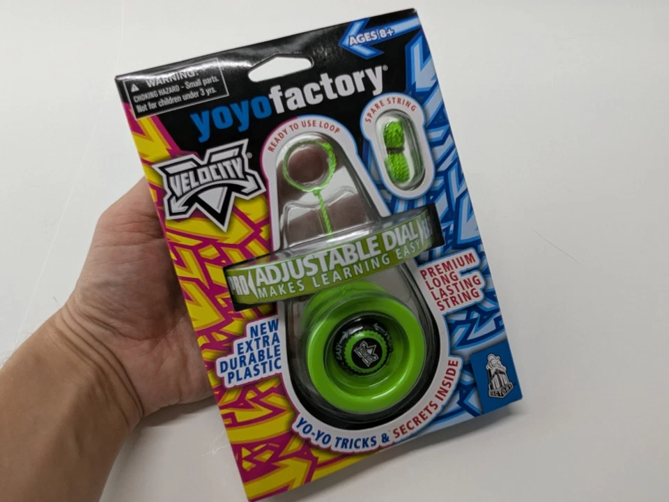 YoYoFactory Velocity Yo-Yo - Adjustable Response! Dial - Green - Image 3 of 3