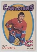 1971-72 O-Pee-Chee Guy Lapointe #145 HOF 16ez