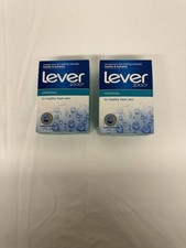 Lever 2000 Original Bar Soap Made In USA (2) 4oz Bars New Discontinued