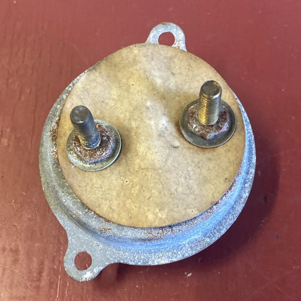 1938 1939 NASH AMBASSADOR AMPERE GAUGE # A-6728 - Image 4 of 4