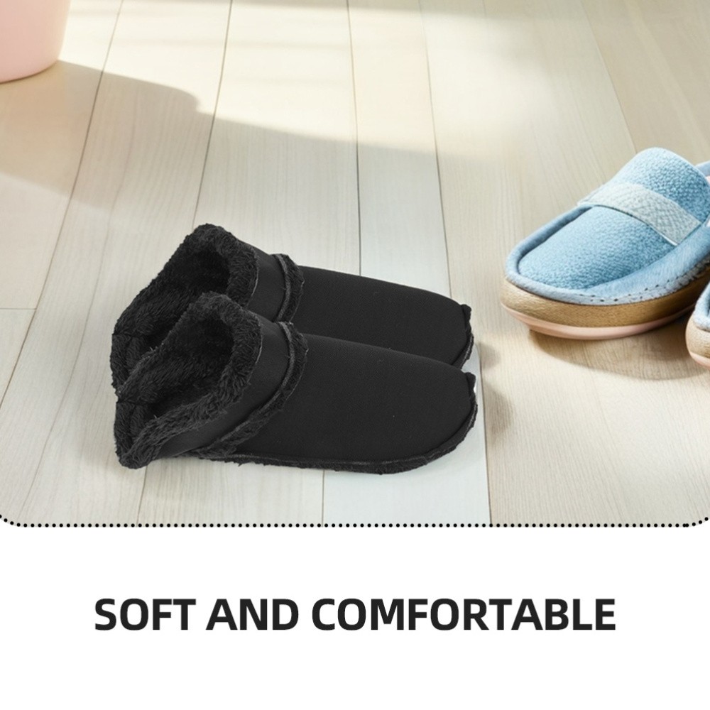 APL Caldo Copriscarpe Solette Soffici per Pantofole Donna