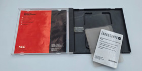 DEEP BLUE (TurboGrafx-16 HuCard) Authentic Tested Works + Manual & Case