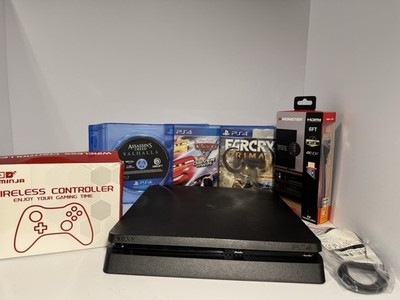 Sony PlayStation 4 Slim 1TB Console - BUNDLE