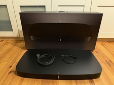 SONOS PLAYBASE schwarz, Wireless Soundbase, Soundbar, Lautsprecher