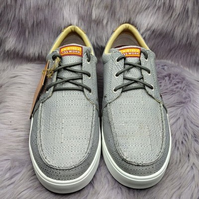 NEW Twisted X Work Kicks ecoTWX Nano Toe Sneaker MCAN003 Grey Mens Sz 10.5W Wide